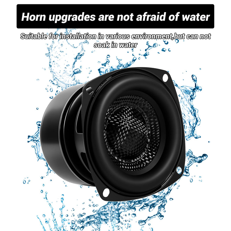3 Inch Glass Fiber Cone Subwoofer Woofer Speaker 4 Ohm 25W HiFi Sound Powerful Low Frequency Bass for Home Audio