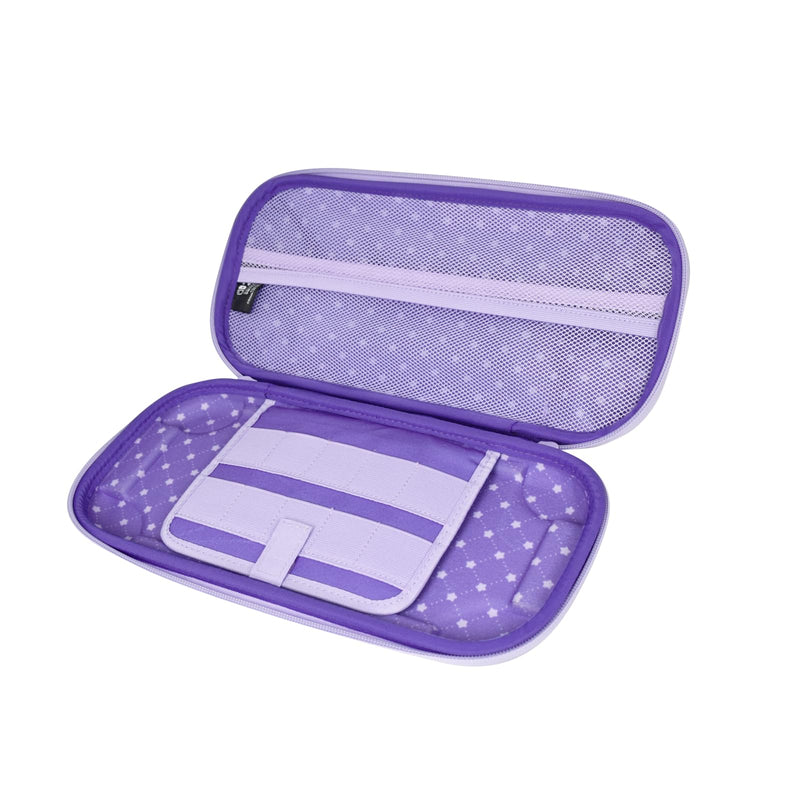 HORI Vault Case (Kirby & Waddle Dee) for Nintendo Switch 2 - Hard Shell Carrying Case for Switch 2 - Officially Licensed by Nintendo Kirby & Waddle Dee