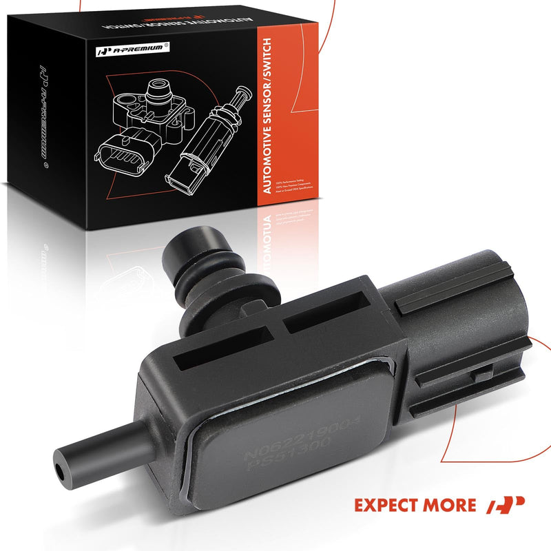  [AUSTRALIA] - A-Premium Fuel Tank Pressure Sensor Compatible with Honda CR-V CRV Civic Accord Pilot Odyssey Fit Ridgeline Insight Acura MDX RDX TSX ILX TL