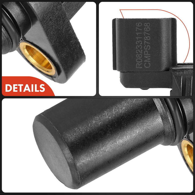 A-Premium Engine Camshaft Position Sensor Compatible with Mitsubishi Eclipse 2006-2012, Endeavor 2004-2011, Galant 2005-2011, Grandis 2007-2008, Lancer, Outlander 2004-2006