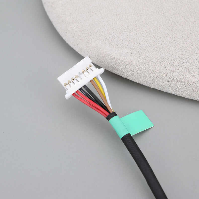 1x Laptop DC Power Jack Cable Compatible with HP 17-cp3045cl 17-cp3047nr 17-cp3058nr 17-cp3904ds 1