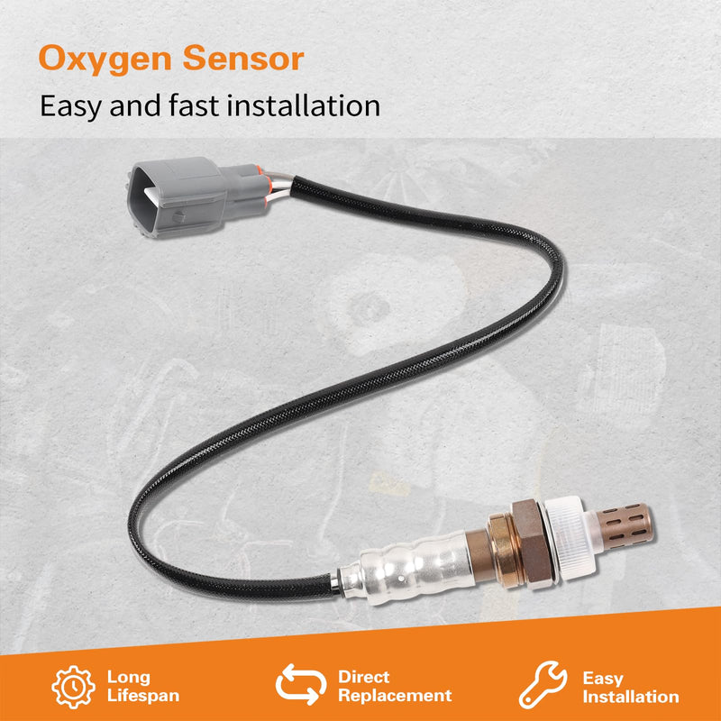 2Pcs Upstream and Downstream Oxygen O2 Sensor for 13-20 Forester,12-20 Impreza,13-19 Leagcy/Outback,13-15 XV Crosstrek OE#25054084 25024487 1 25054084