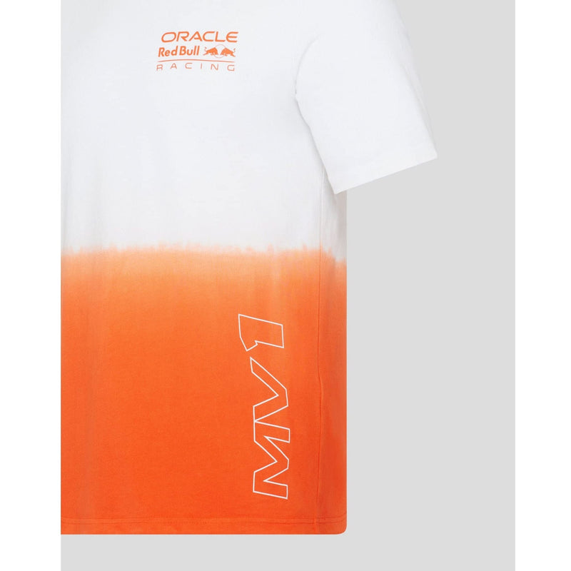 Red Bull Racing F1 Max Verstappen Driver T-Shirt X-Large Orange