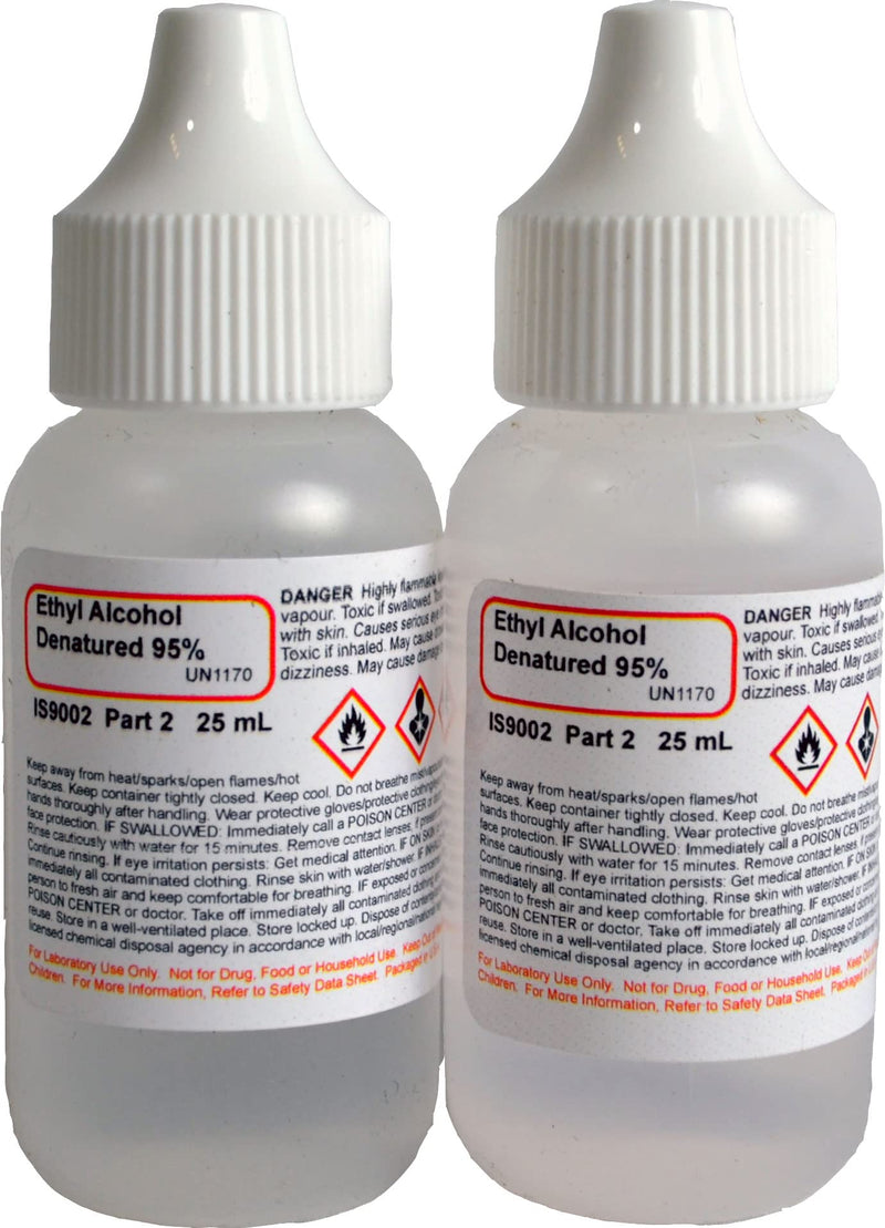 Forensic Chemistry: Presumptive Blood Test Kit - Materials for 30 Tests (Pack of 2) 30 Count (Pack of 2)
