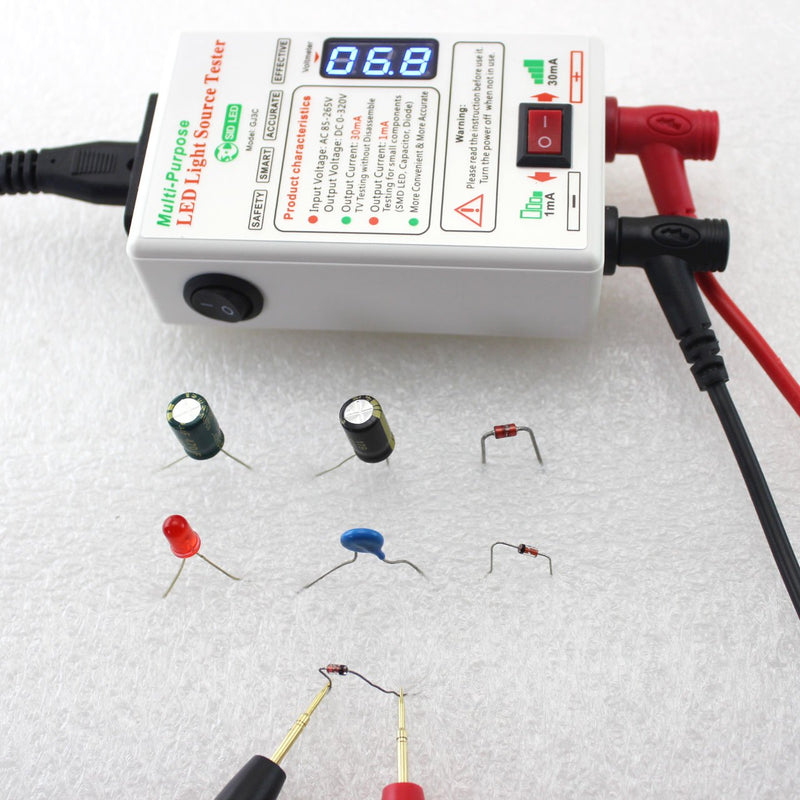 Multipurpose LED TV Backlight Tester for All LED Lights Repair Output 0-320V