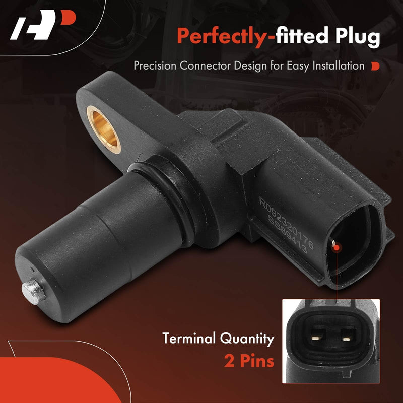 A-Premium Transmission Input/Output Speed Sensor Compatible with Toyota Corolla 2003-2016, Tacoma, Tundra, 4Runner, Matrix, Sequoia, FJ Cruiser & Lexus IS250, GX460, GS300 & Scion xB & Chevy & Pontiac