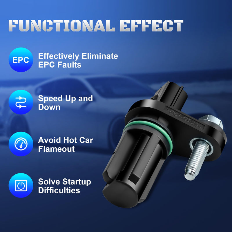 Engine Crankshaft Position Sensor PC920 Compatible with 2010-2017 Chevy Equinox Impala Traverse Camaro GMC Terrain Acadia Cadillac ATS CTS SRX XTS Buick Enclave Lacrosse V6 3.0L 3.6L