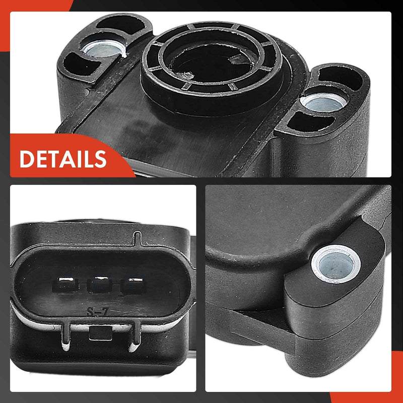 A-Premium TPS Throttle Position Sensor Compatible with Ford F-150 250 350 Expedition Explorer Mustang Ranger E-150 250 350 & Lincoln Aviator Navigator Town Car & Mazda Mercury Grand Marquis