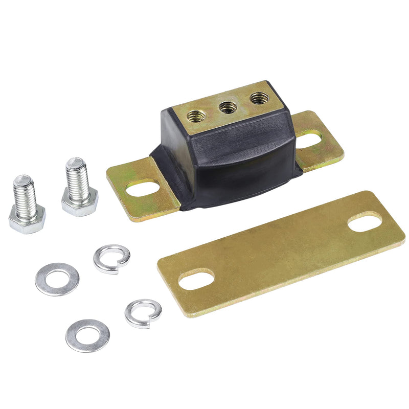 3.1108G Compatible with GM TH350 Transmission Mount Chevy Turbo TH400 700R4 Rear Trans Mount