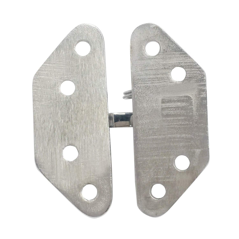 NRC&XRC Heavy Duty 316SS Marine Grade Casting Hatch Hinge 2-3/4" x 2-3/4" for Boat, RV