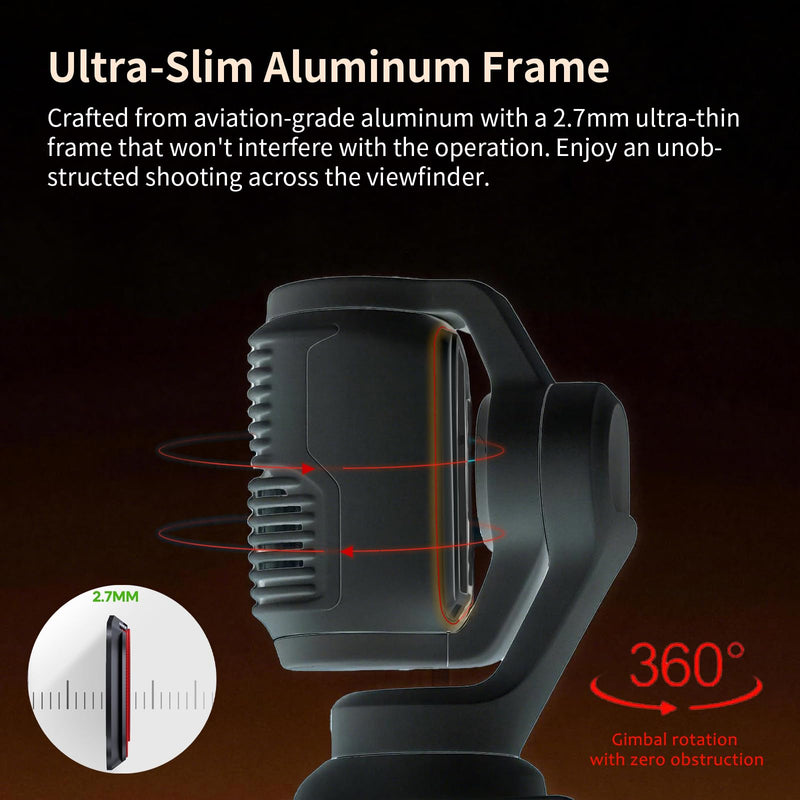 Haida Magnetic Insta 360 Luna Ultra Clear-Night Filter,Enhances Visibility Reduces Light Pollution Anti-Light Filter for Insta360 Luna Ultra Accessories- Black