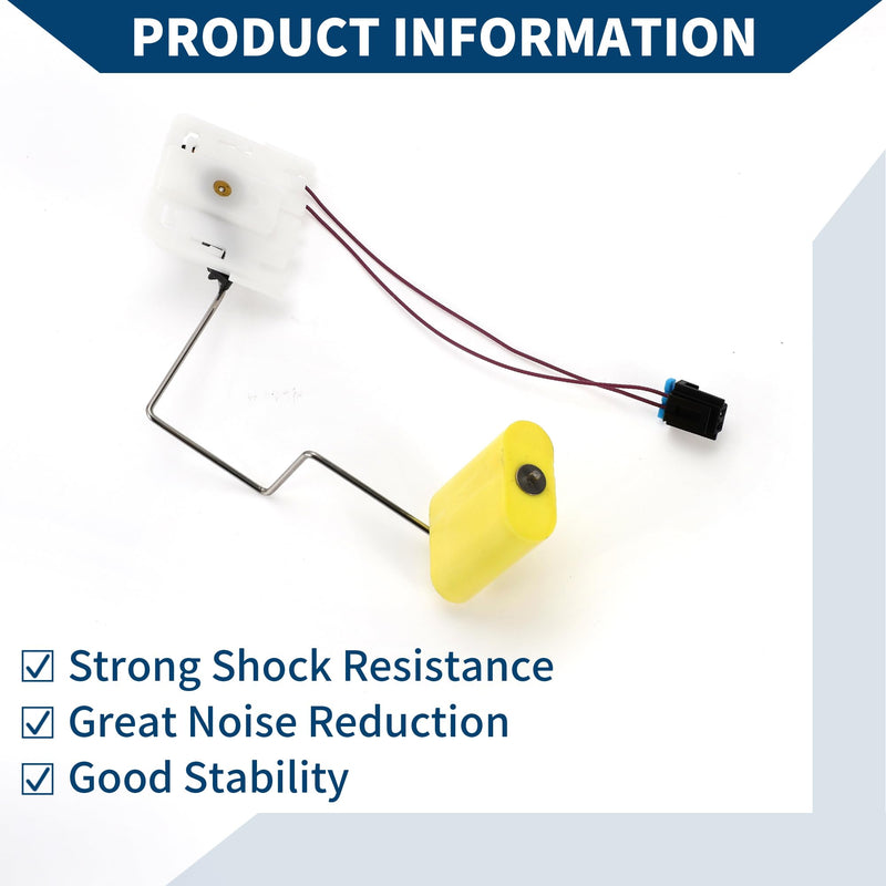 NO.8979431780 Fuel Tank Sending Unit for Isuzu D-Max Gas Tank Sending Unit 1 Pcs Yellow