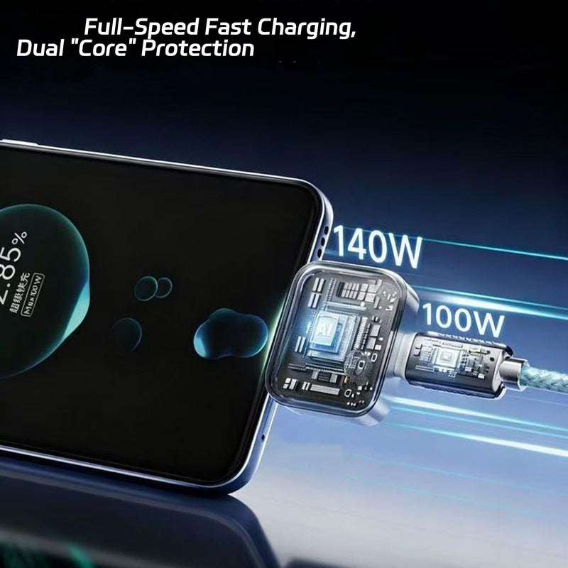 Auto Disconnect Smart Charger Protector Physical Power Cut Device Full Charge Eject Adapter to Prevent Overcharging for Phone and Tablet Battery Health