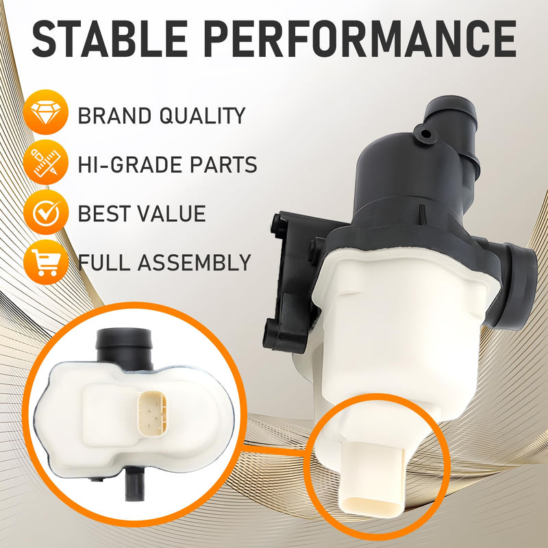 Fuel Vapor Leak Detection Pump 0261222018 Compatible with BMW 16137193479 310-601 Fuel Leak Diagnostic Vapor Detection Pump 16136764191 16136752551 Equipment Self-Diagnosis Module
