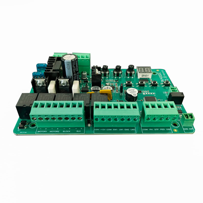 Replacement Circuit Board for SW440DC Automatic Swing Gate Operator Accessories 24VDC (PK400DC)