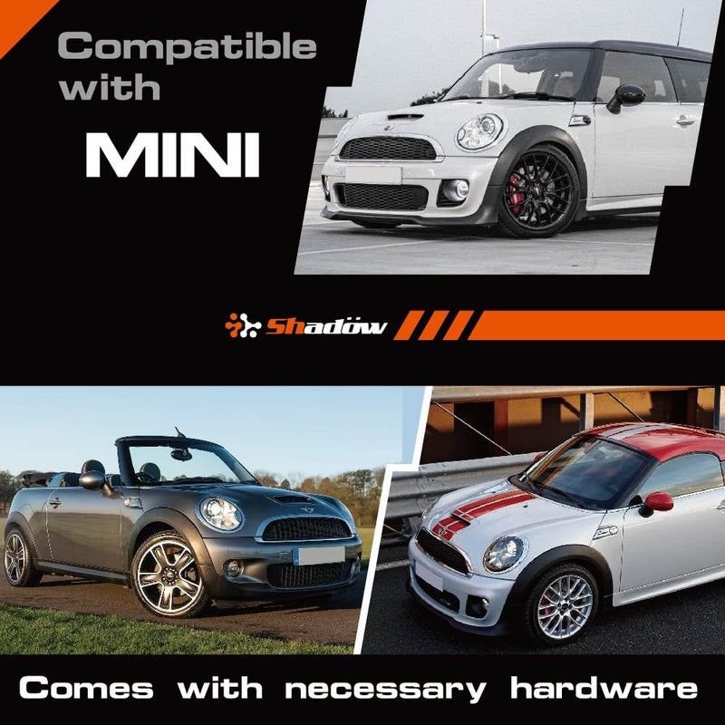 Shadow Mini Cooper Turbo Boost Gauge Pressure Sensor Adapter Tap for Mini R55 R56 R57 R58 R59 R60 R61 Boost Vacuum Sensor Adaptor