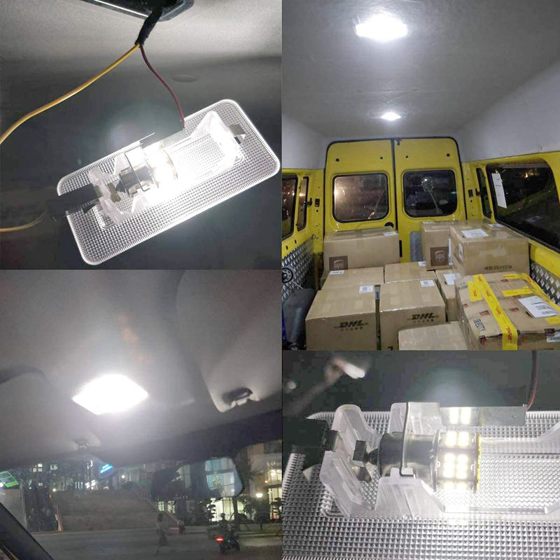 12V RV LED Interior Lights, 20 Packs 1141 1156 1003 1073 BA15S 7506 LED Bulbs for RV Camper Trailer Boat Trunk Interior Indoor Tail Lights, White - 6000K Xenon White