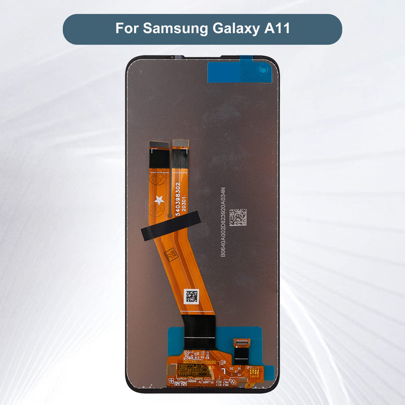 LCD Compatible for Samsung Galaxy A11 A115 SM-A115F 2020 LCD Touch Screen Display Digitizer and Repairing Tools Black
