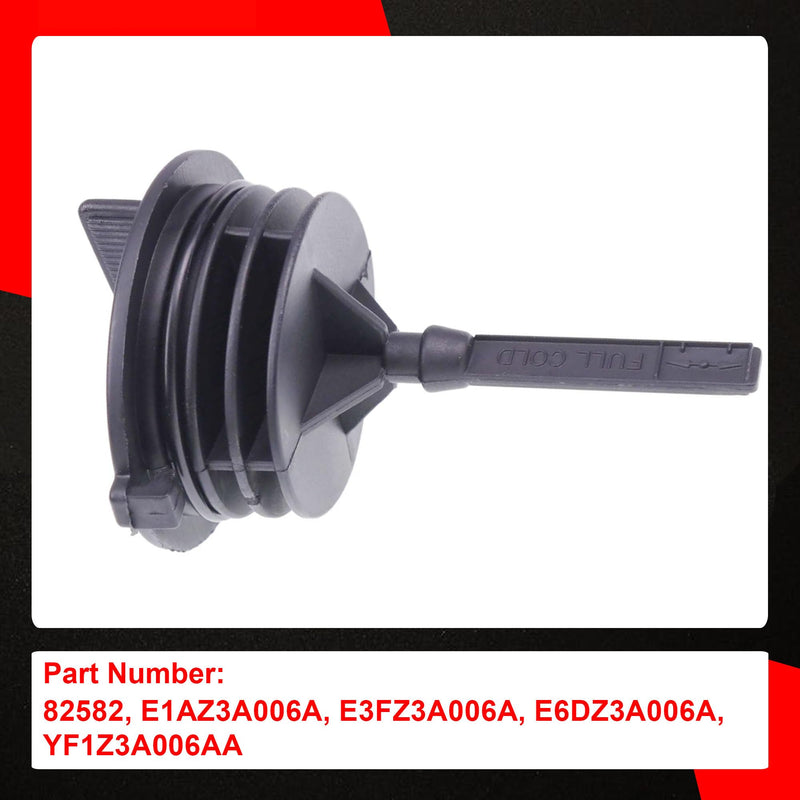82582 Power Steering Cap Compatible with Ford F150 F250 F350 Mustang Ranger Lincoln Mark Vi Mercury Capri Colony Park Replace E3FZ3A006A