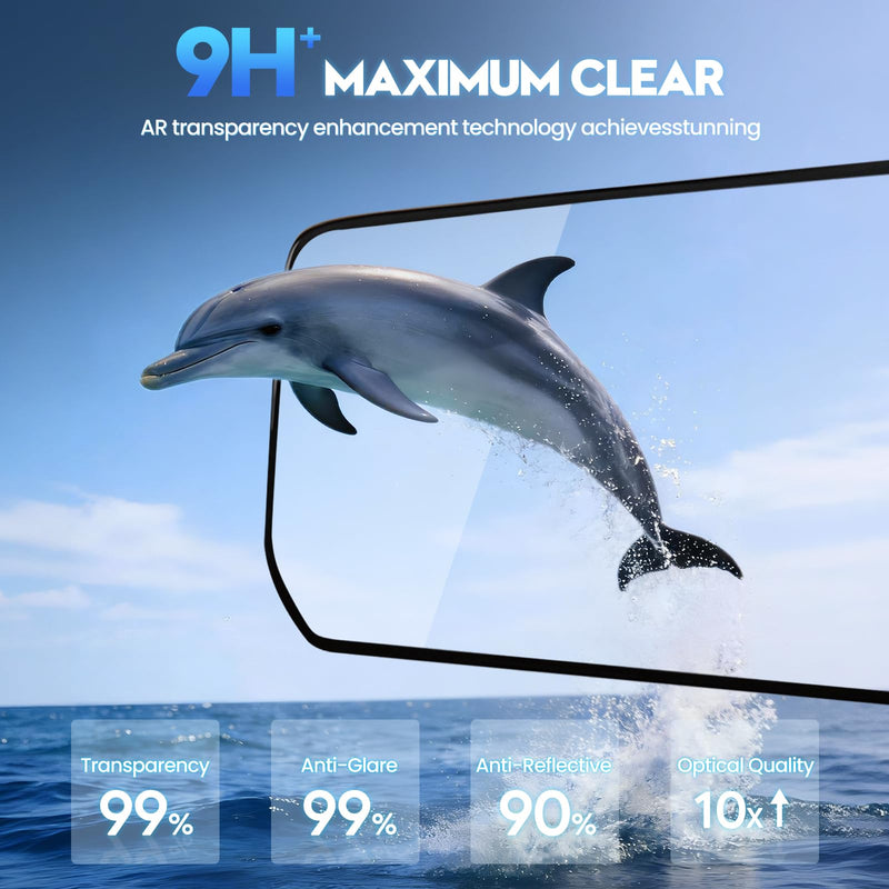 Karltys Screen Protector for 2017-2019 Mazda CX-5 CX5 CX 5, 7-Inch 9H Tempered Glass HD Navigation Screen Cover for Mazda CX5 Touch screen Film [Anti-Glare & No Fingerprint]
