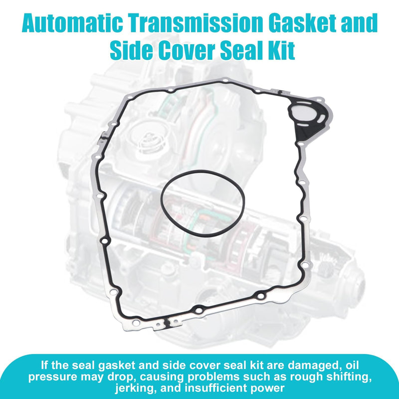 Automatic Transmission Gasket and Side Cover Seal Kit 4T65E 1997-On # 24206959