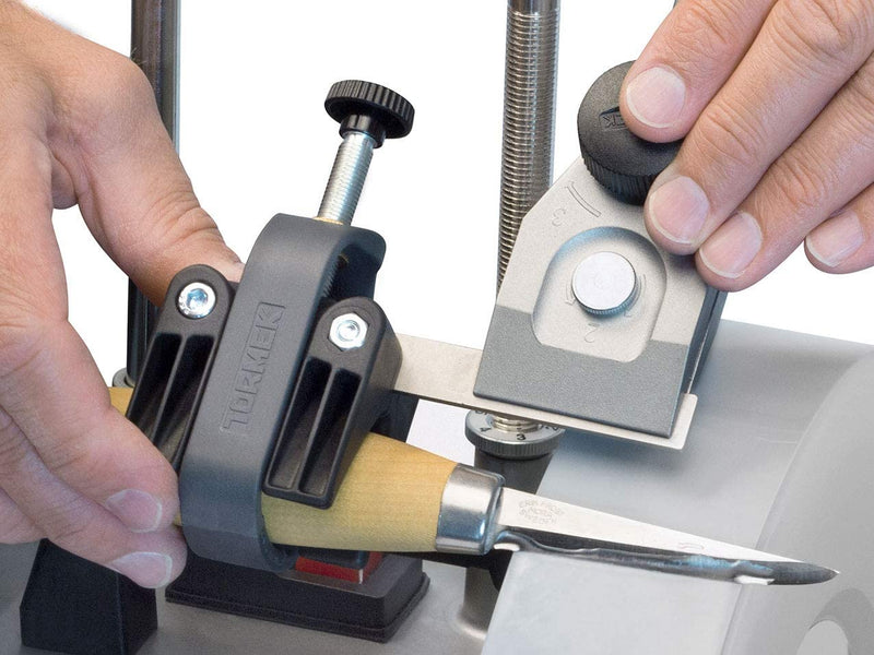 Tormek SVM-00 Small Knife Holder for Use with SVM-45 Knife Jig/For Sharpening Small Blades