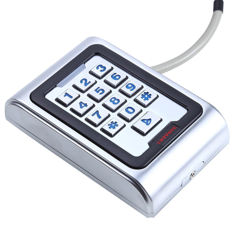 UHPPOTE Metal Zinc Alloy Case Access Control Keypad IP68 Waterproof Standalone with Backlight