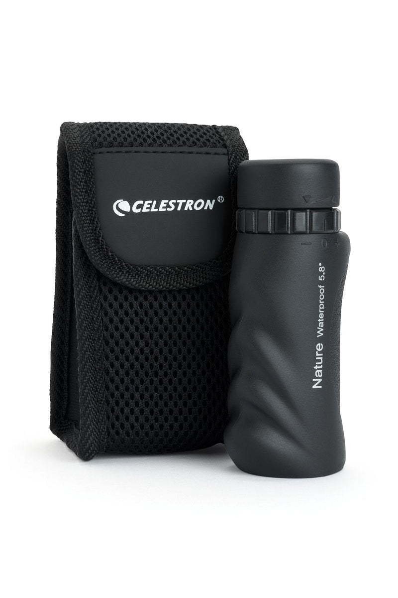 Celestron – Nature 10x25 Monocular – Outdoor and Birding Monocular – Multi-coated Optics – Fogproof and Waterproof Monocular – Rubber Armored