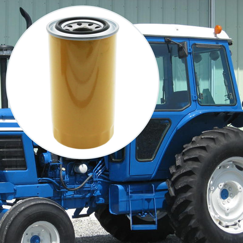 83912256 Hydraulic Filter Replacement for Tractors 2600 3600 4100 4600 5600 6600 6700 7600 2310 2610 2810 2910 3610 Replace 83912298 D6NNB486A D8NNB486EA D8NNB486CA