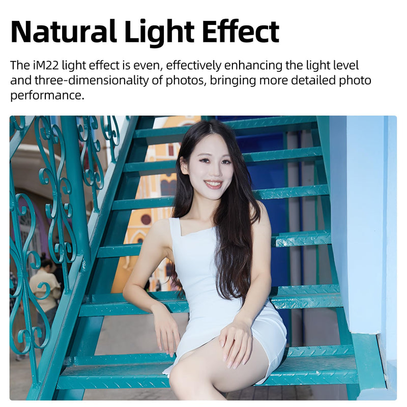 Godox iM22 Mini Flash，5 Flash Power,GN15 Flash Index, Compact And Portable for outdoor photography portrait