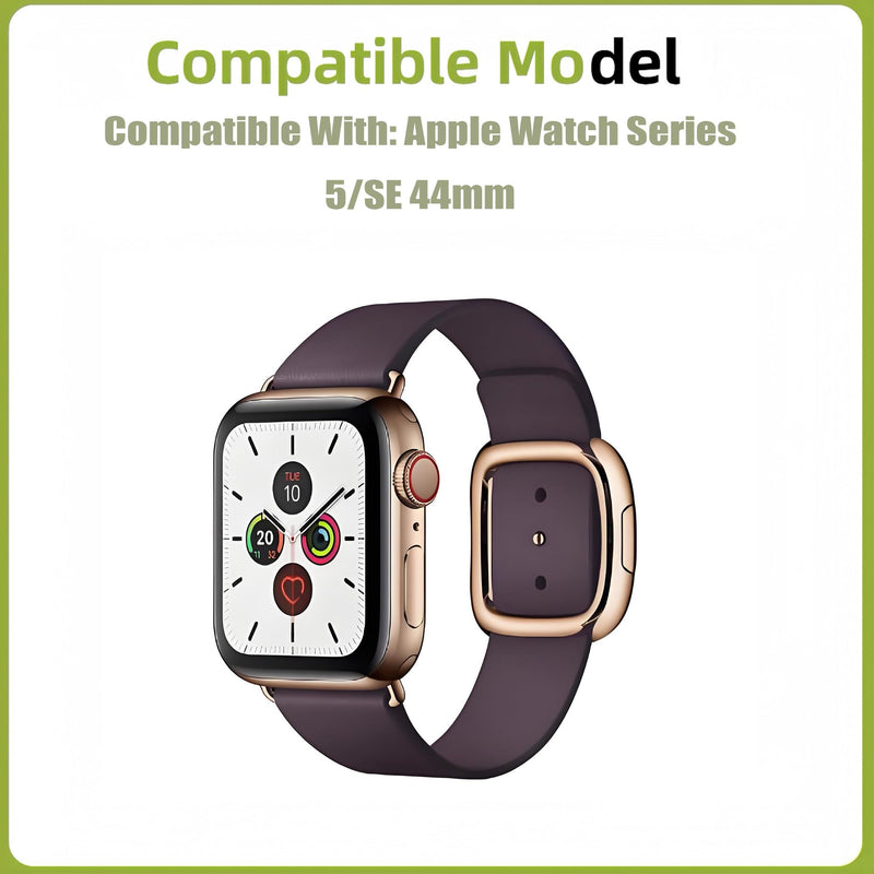 New Touch Screen Digitizer Replacement compatible with Apple Watch Series 5 / SE 44mm [With touch function] with Specialized Repair Tools Kit. (No LCD Digitizer)-With OCA adhesive
