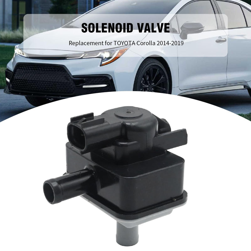 90910-12283 Vapor Purge Vacuum Switching Valve, Vacuum Switch Solenoid Valve Replacement for Toyota Corolla Highlander Tacoma Replacement for Lexus RX350 136200-7350 9091012283