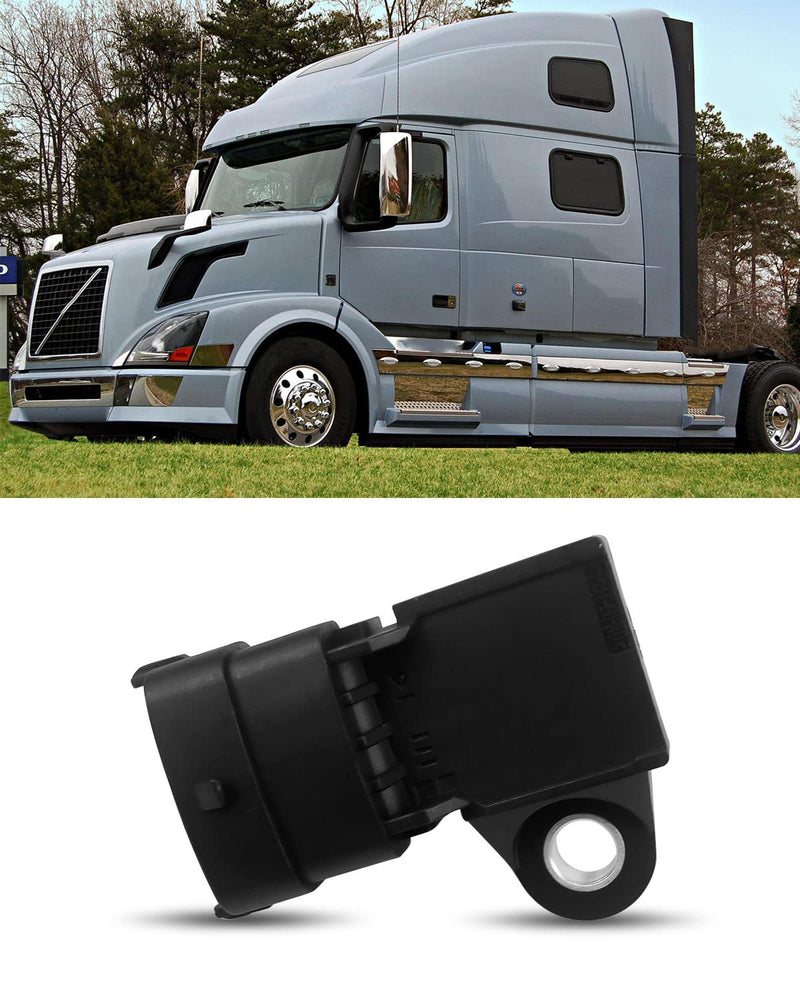 22329559 Intake Temperature Boost Pressure Sensor Fit for Volvo D13 D11 Engines Replace 21097978 22422785, Ambient Air Temperature Sensor Automotive Replacement Parts