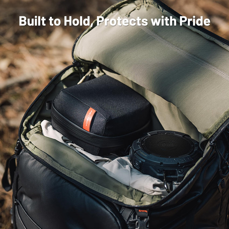 PGYTECH Hard Lens Filter Pouch, Camera Filter Bag Carrying Case, M