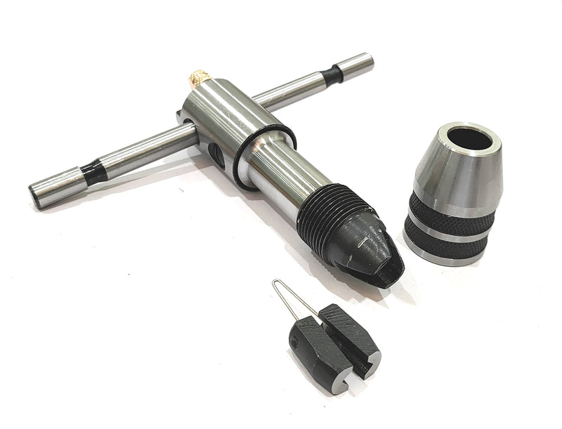 Reversible Ratchet Adjustable Tap Wrench Machine Tools ((SET OF ALL 3 ITEMS)) (Set of 3 Sizes)