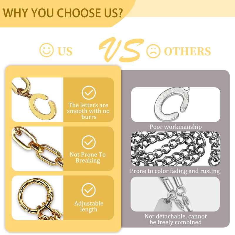 Phone Wrist Strap Phone Charm Strap Charm With Initial Metal Phone Chain Tab Adjustable length A