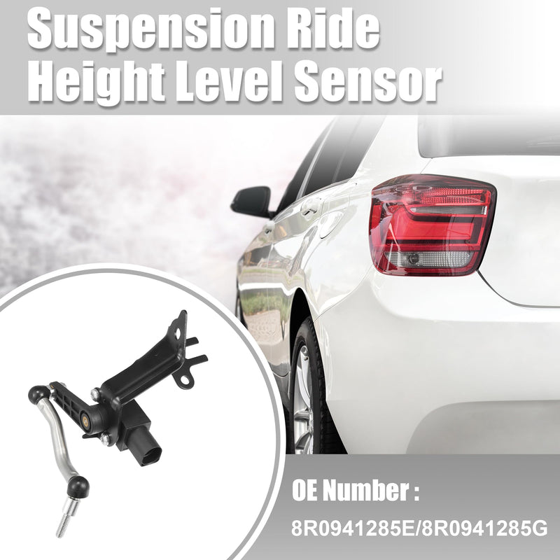 X AUTOHAUX Front Left Side Air Suspension Ride Height Level Sensor for Audi Q5 SQ5 2009-2017 No.8R0941285E/8R0941285G