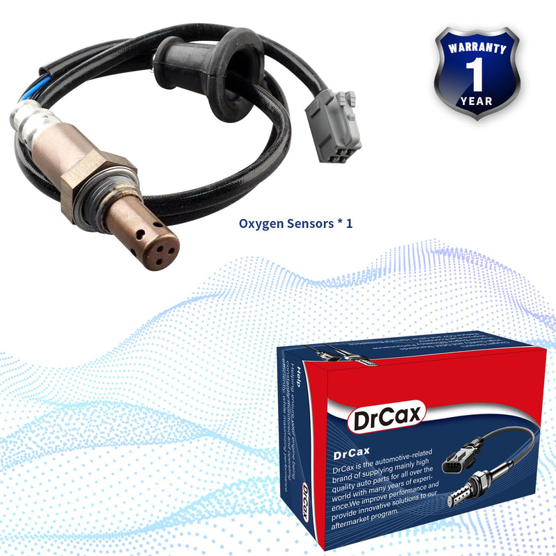 234-4305 Oxygen O2 Sensor Downstream Heated Air Fuel Ratio Compatible with Toyota Corolla Matrix 2009-2013 Pontiac Vibe 2009-2010 1.8L Replace 25024188 8946512840 234-4305