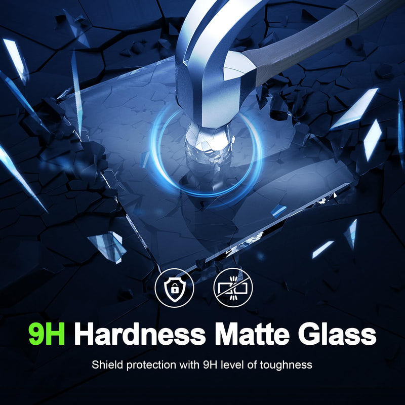 Anti-Glare Matte for 2026 Mazda CX5 Screen Protector, for (2.5S /S Select/S Preferred/S Premium) 12.9-inch Diagonal Touchscreen, 9H Tempered Glass 2026 CX-5 Accessories Anti-Fingerprint 12.9" Matte 12.9" (for 2026+)
