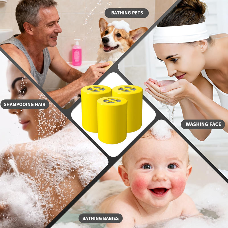 Replacement Filter Compatible with Afina Filtered Showerheads & Shower Filters (3Packs) 3Packs