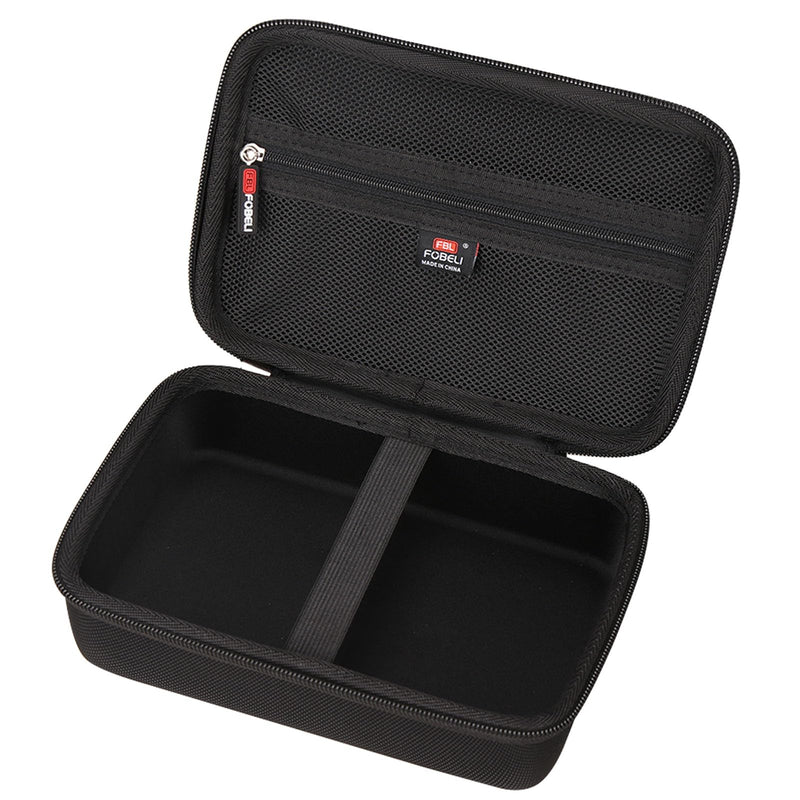 FBLFOBELI Hard Case for MugEasy/Daxiongmao/DEPSTECH/Telsong Borescopes | Hard EVA Shell for TGJOR/SKYBASIC/Lightswim/COOVIE Borescope Inspection Camera, Fits 4.3'' Screen, Waterproof, Black