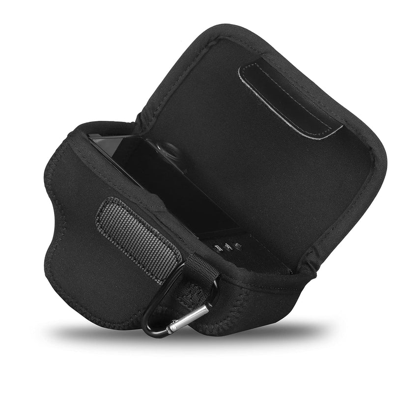 MegaGear MG1983 Ultra Light Neoprene Camera Case Compatible with Fujifilm X Series X-E4 - Black