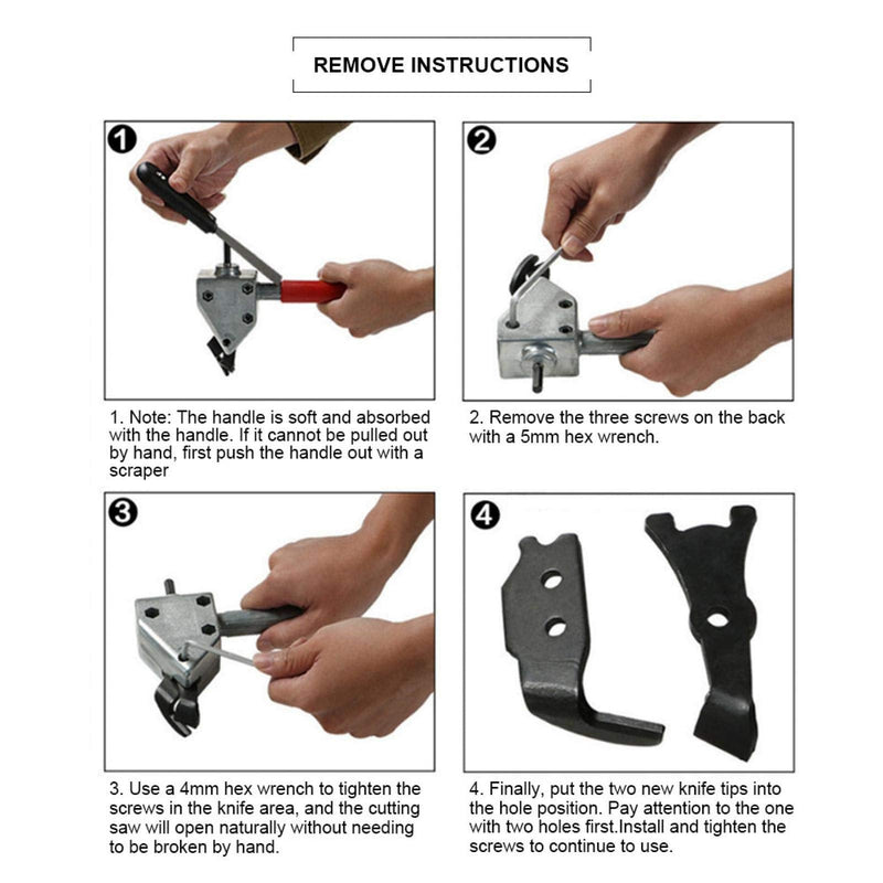 Metal Sheet Cutter Head, Metal Attachment for Electric Drill Clippers Scissors