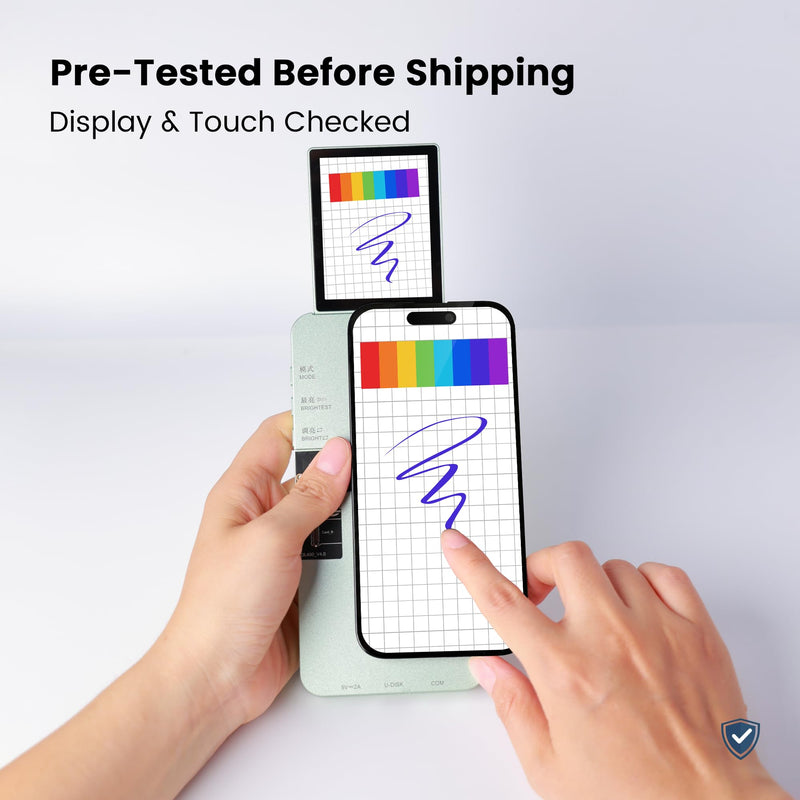 AuraLens for iPhone 16 Pro Screen Replacement Kit LCD Display Assembly | A3083 A3292 A3294 A3293, FHD INCELL LCD Digitizer 6.3 Inch, COF, 120Hz, Repair Tools, Waterproof Adhesive, Magnetic Screw Pad For iPhone 16 Pro (6.3")