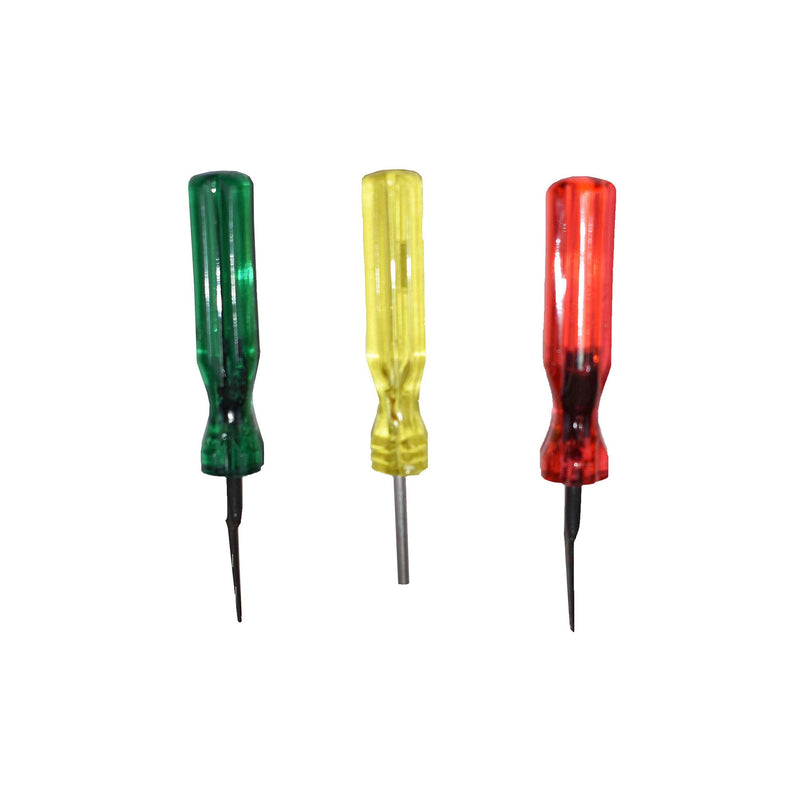 A-Team Performance - Weatherpack Extractor Tool - Pick Narrow .05" Pick Wide .09" and Picks Kit 3 Piece - Compatible with Chevrolet GMC Ford Mopar Chrysler (0660PT)