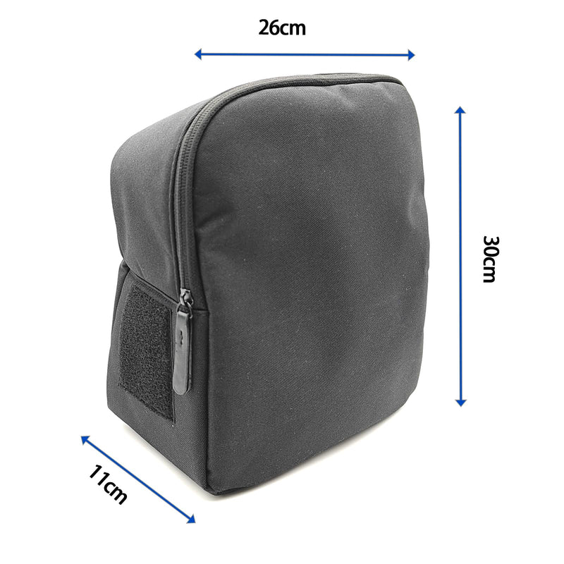 Trunk Upgrade, Trunk Organizer Pocket Bag, Trunk Cubby Storage bag,Cargo side pocket For Toyota Rav4 2025 2024 2023 2022 2021 2020 2019 Black, 1 pc Trunk Storage Bag for Rav4 2019-25 （without Backpack Function）