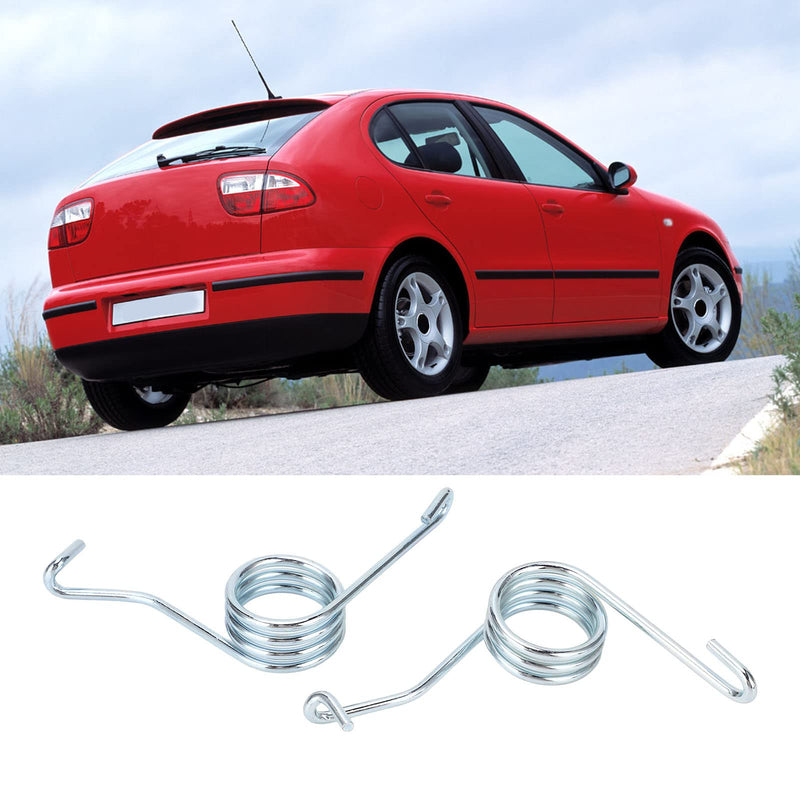 Aramox Rear Brake Caliper Return Springs, 2PCS Parking Brake Lever Return Spring 7H0615295A Metal Replacement for V 2003?2015, Brake Return Spring Tool