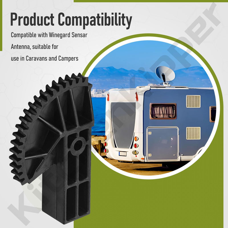 RP-3000 Elevating Gear Compatible with Winegard Sensar Antenna, for Caravans and Campers