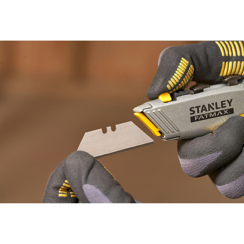 Stanley 0-10-789 2 in 1 Snap Off Knife "Xtreme", Grey
