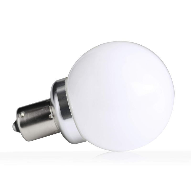 Leisure LED 12 Volt RV Led Light Bulbs BA15s 20-99/1141 1156 12V Vanity Replacement Bulbs for 5th Wheel Camper Trailer Motorhomes Marine Boat Interior Light Bulb 3000K Warm White 3 Pack(Warm White)